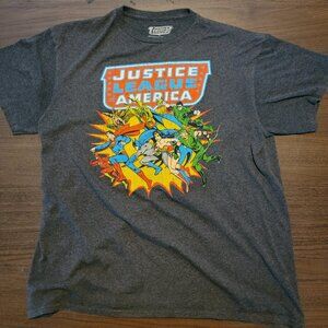 Grey Justice League T-Shirt